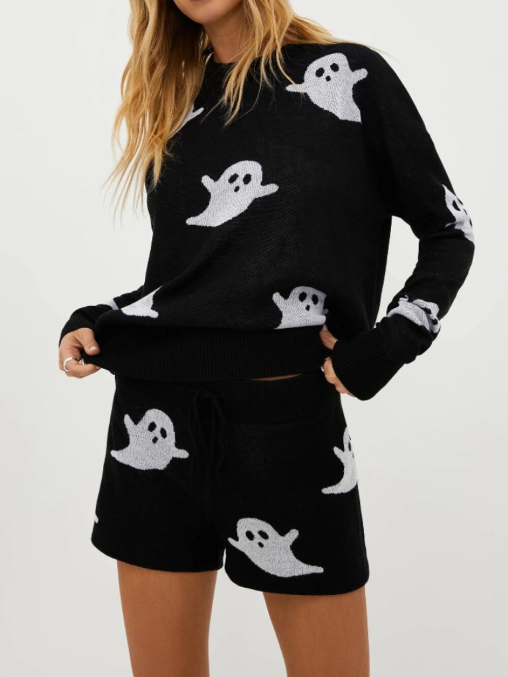 Beach Riot Balboa Shorts in Bewitching Boo | Halloween